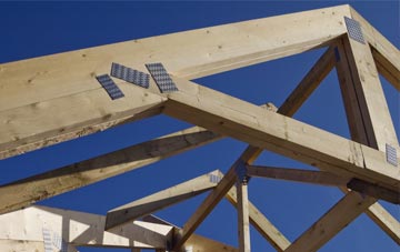 Ninnes Bridge roof trusses for new builds and additions